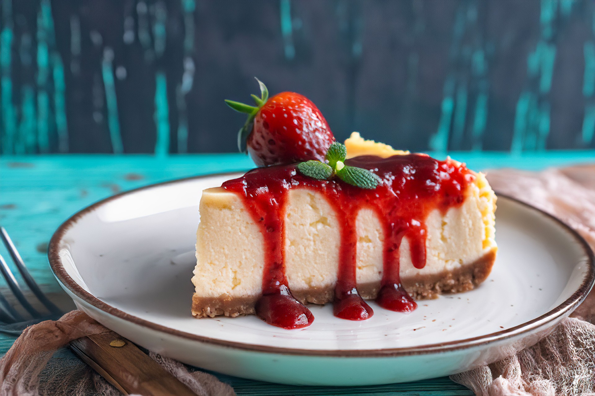 Strawberry Cheesecake