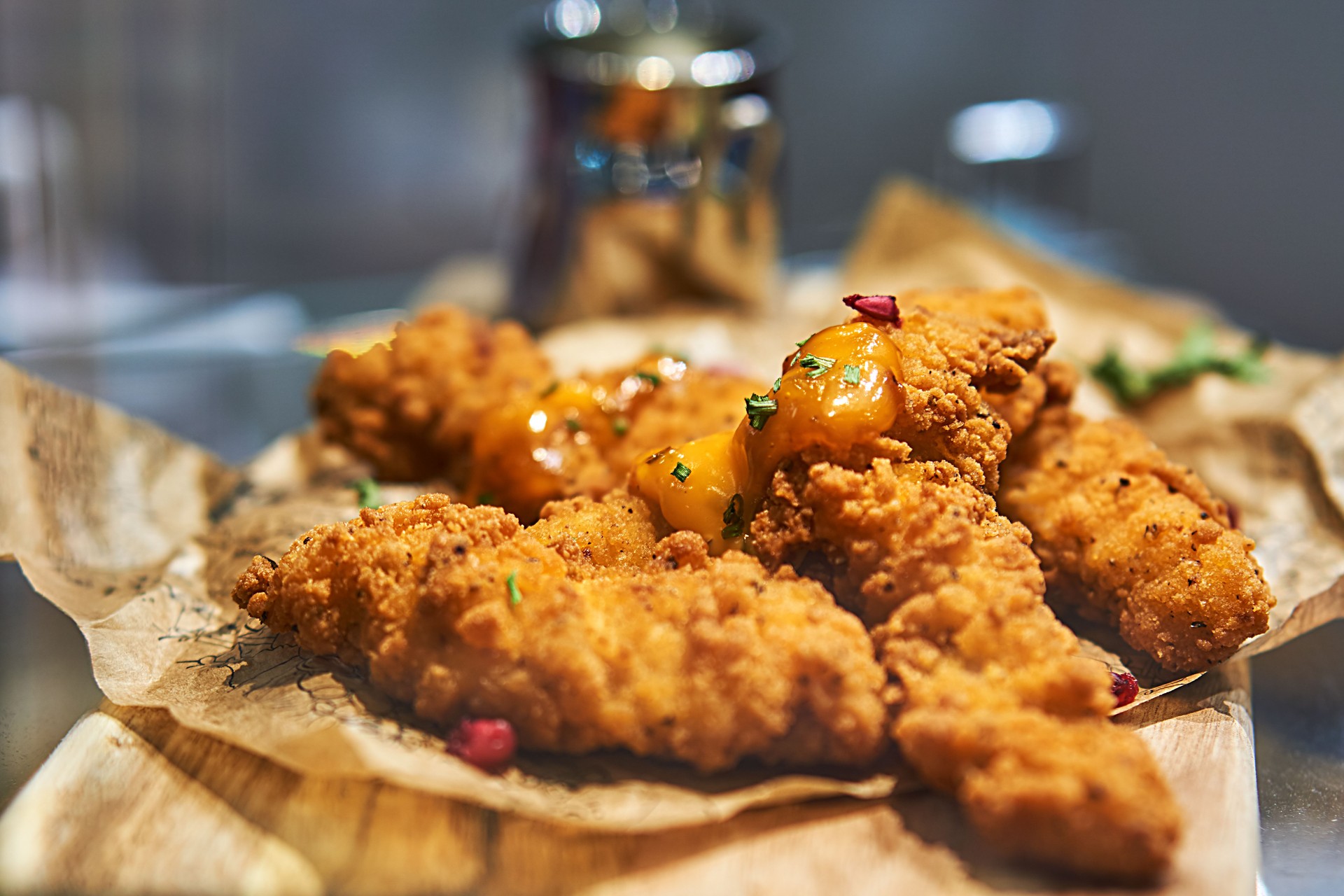 fried vegetables